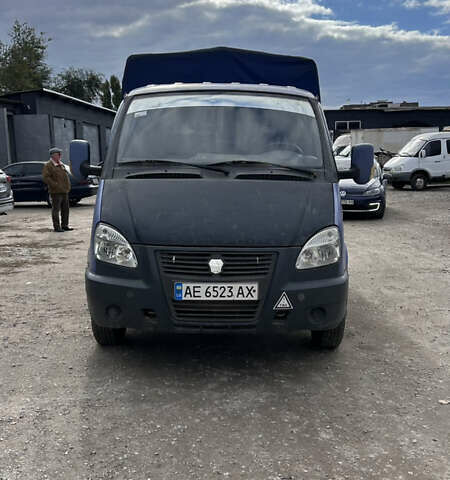 Фіолетовий ГАЗ 3302 ГАЗель, об'ємом двигуна 2.46 л та пробігом 612 тис. км за 2100 $, фото 1 на Automoto.ua