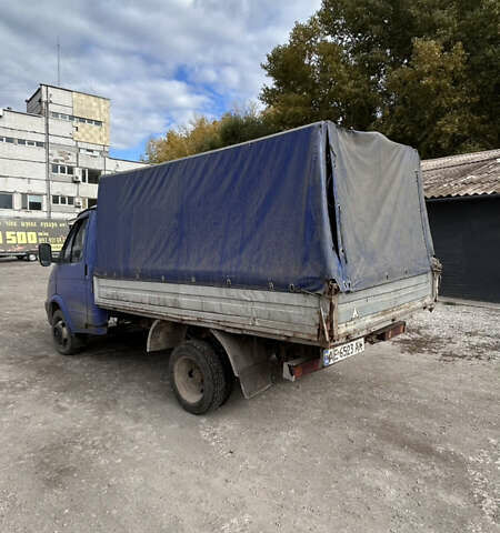 Фіолетовий ГАЗ 3302 ГАЗель, об'ємом двигуна 2.46 л та пробігом 612 тис. км за 2100 $, фото 3 на Automoto.ua