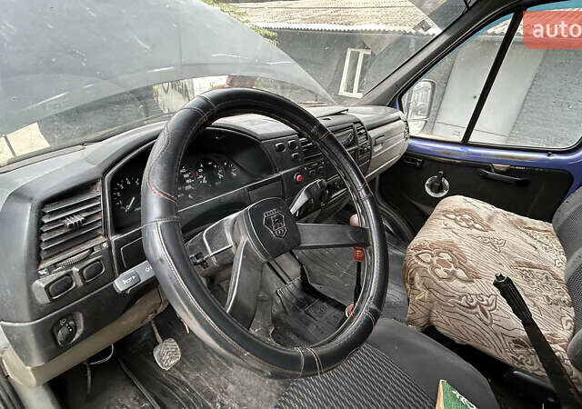 Фіолетовий ГАЗ 3302 ГАЗель, об'ємом двигуна 2.46 л та пробігом 612 тис. км за 2100 $, фото 11 на Automoto.ua