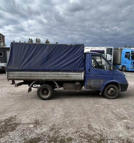 Фіолетовий ГАЗ 3302 ГАЗель, об'ємом двигуна 2.46 л та пробігом 612 тис. км за 2100 $, фото 6 на Automoto.ua