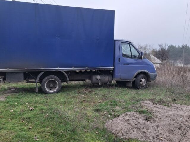 Фиолетовый ГАЗ 3302 ГАЗель, объемом двигателя 2.3 л и пробегом 250 тыс. км за 4500 $, фото 3 на Automoto.ua