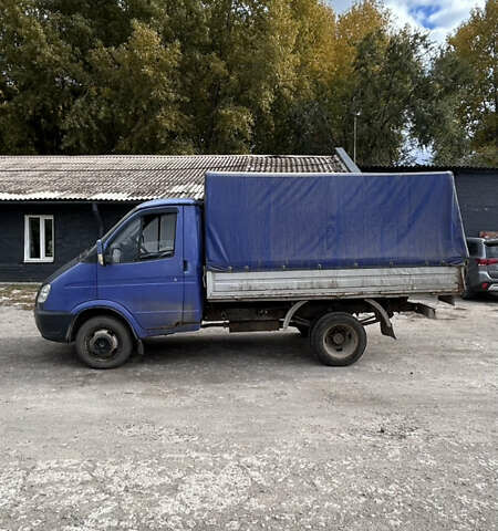 Фіолетовий ГАЗ 3302 ГАЗель, об'ємом двигуна 2.46 л та пробігом 612 тис. км за 2100 $, фото 2 на Automoto.ua