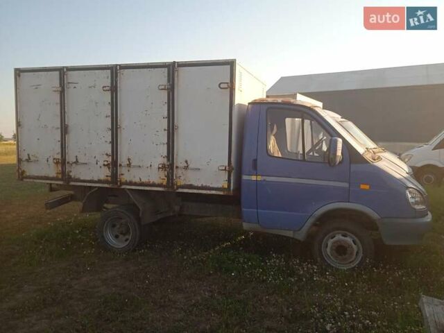 Фиолетовый ГАЗ 3302 ГАЗель, объемом двигателя 2.46 л и пробегом 700 тыс. км за 1800 $, фото 1 на Automoto.ua