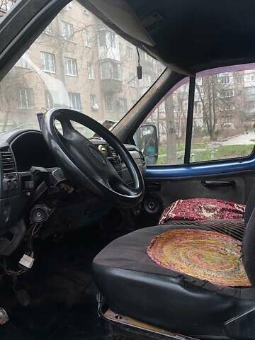 Фиолетовый ГАЗ 3302 ГАЗель, объемом двигателя 2.29 л и пробегом 350 тыс. км за 2500 $, фото 4 на Automoto.ua