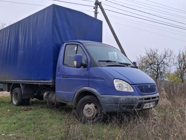 Фиолетовый ГАЗ 3302 ГАЗель, объемом двигателя 2.3 л и пробегом 250 тыс. км за 4500 $, фото 2 на Automoto.ua