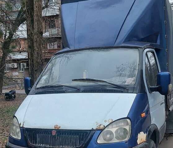 Фиолетовый ГАЗ 3302 ГАЗель, объемом двигателя 2.29 л и пробегом 350 тыс. км за 2500 $, фото 2 на Automoto.ua