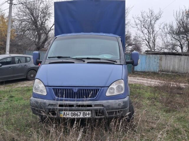 Фиолетовый ГАЗ 3302 ГАЗель, объемом двигателя 2.3 л и пробегом 250 тыс. км за 4500 $, фото 1 на Automoto.ua