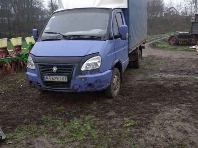 Фиолетовый ГАЗ 3302 ГАЗель, объемом двигателя 2.5 л и пробегом 80 тыс. км за 3700 $, фото 1 на Automoto.ua