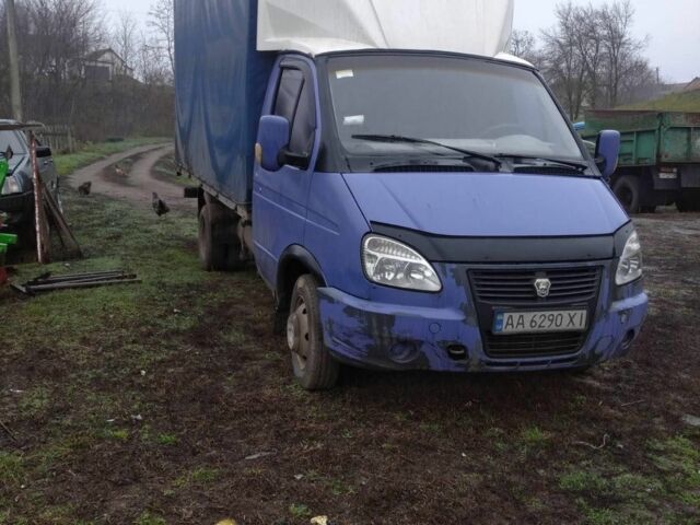 Фиолетовый ГАЗ 3302 ГАЗель, объемом двигателя 2.5 л и пробегом 80 тыс. км за 3700 $, фото 8 на Automoto.ua