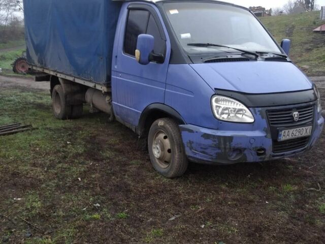 Фиолетовый ГАЗ 3302 ГАЗель, объемом двигателя 2.5 л и пробегом 80 тыс. км за 3700 $, фото 5 на Automoto.ua