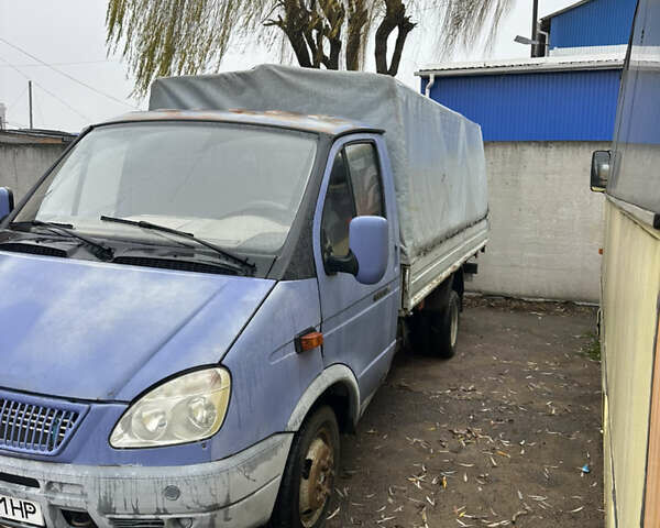 Фіолетовий ГАЗ 3302 ГАЗель, об'ємом двигуна 2.46 л та пробігом 200 тис. км за 2900 $, фото 3 на Automoto.ua