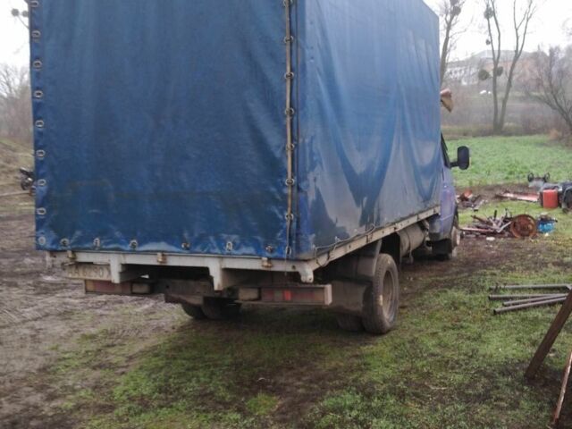 Фиолетовый ГАЗ 3302 ГАЗель, объемом двигателя 2.5 л и пробегом 80 тыс. км за 3700 $, фото 3 на Automoto.ua