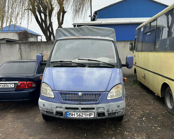 Фіолетовий ГАЗ 3302 ГАЗель, об'ємом двигуна 2.46 л та пробігом 200 тис. км за 2900 $, фото 2 на Automoto.ua
