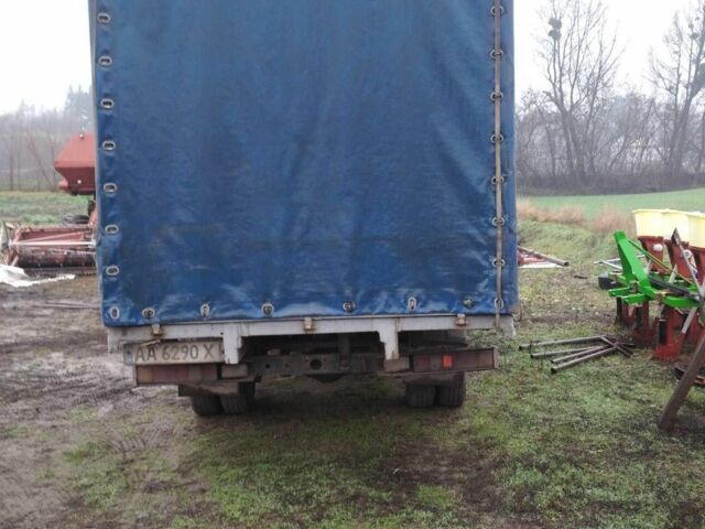 Фиолетовый ГАЗ 3302 ГАЗель, объемом двигателя 2.5 л и пробегом 80 тыс. км за 3700 $, фото 4 на Automoto.ua