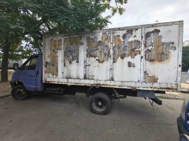 Фиолетовый ГАЗ 3302 ГАЗель, объемом двигателя 2.5 л и пробегом 270 тыс. км за 592 $, фото 3 на Automoto.ua