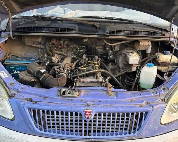 Фіолетовий ГАЗ 3302 ГАЗель, об'ємом двигуна 2.5 л та пробігом 215 тис. км за 4000 $, фото 1 на Automoto.ua