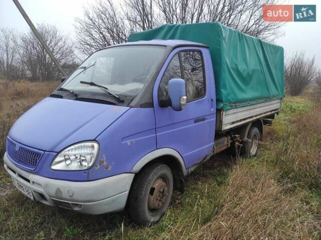 Фиолетовый ГАЗ 3302 ГАЗель, объемом двигателя 2.5 л и пробегом 243 тыс. км за 3600 $, фото 1 на Automoto.ua