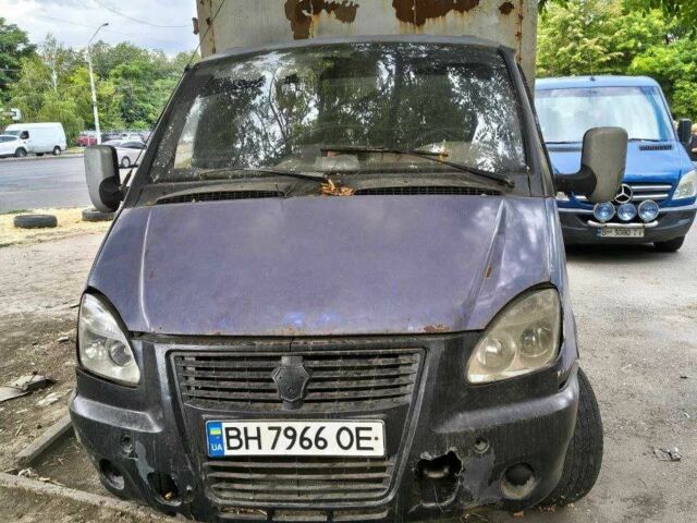 Фиолетовый ГАЗ 3302 ГАЗель, объемом двигателя 2.5 л и пробегом 270 тыс. км за 592 $, фото 1 на Automoto.ua