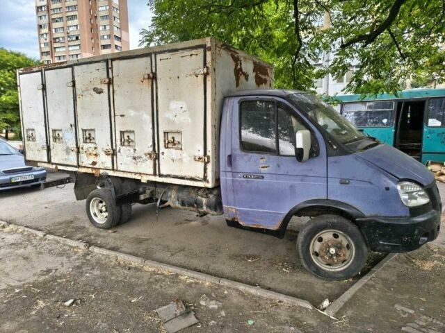 Фиолетовый ГАЗ 3302 ГАЗель, объемом двигателя 2.5 л и пробегом 270 тыс. км за 592 $, фото 2 на Automoto.ua