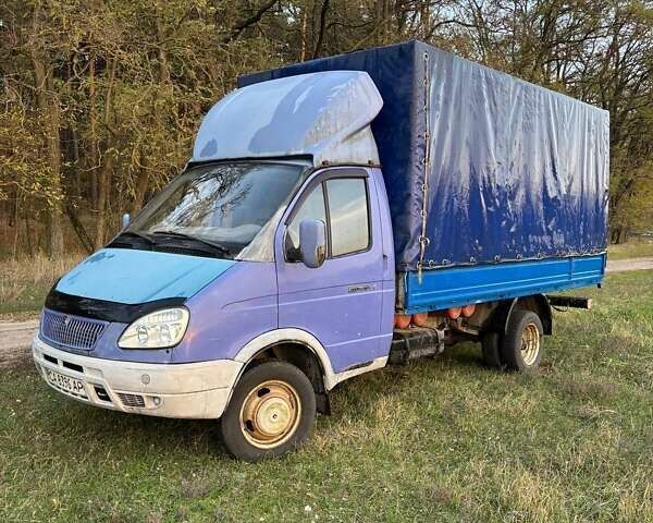 Фіолетовий ГАЗ 3302 ГАЗель, об'ємом двигуна 2.5 л та пробігом 215 тис. км за 4000 $, фото 4 на Automoto.ua