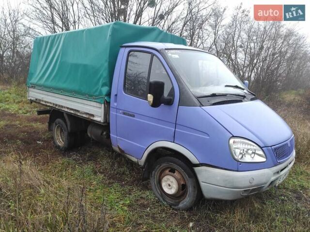 Фиолетовый ГАЗ 3302 ГАЗель, объемом двигателя 2.5 л и пробегом 243 тыс. км за 3600 $, фото 2 на Automoto.ua