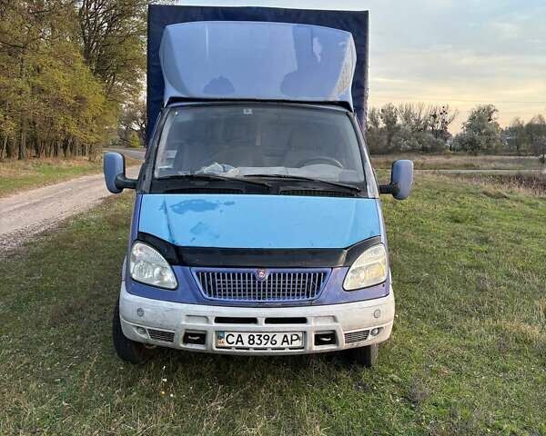 Фіолетовий ГАЗ 3302 ГАЗель, об'ємом двигуна 2.5 л та пробігом 215 тис. км за 4000 $, фото 3 на Automoto.ua
