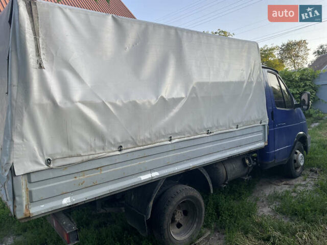 Фиолетовый ГАЗ 3302 ГАЗель, объемом двигателя 0 л и пробегом 250 тыс. км за 2300 $, фото 3 на Automoto.ua