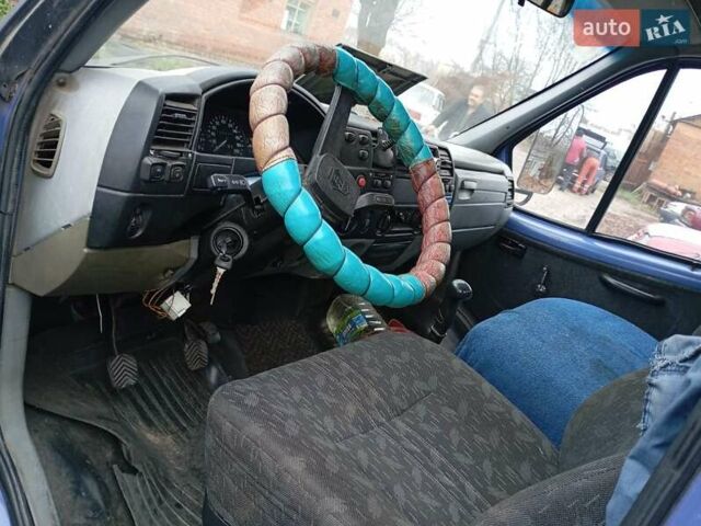 Фиолетовый ГАЗ 3302 ГАЗель, объемом двигателя 2.29 л и пробегом 205 тыс. км за 3700 $, фото 2 на Automoto.ua