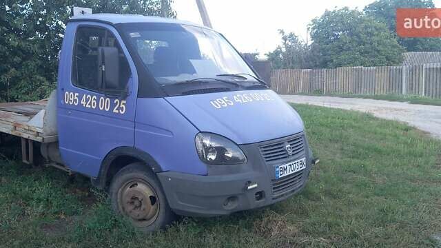 Фиолетовый ГАЗ 3302 ГАЗель, объемом двигателя 2.29 л и пробегом 205 тыс. км за 3700 $, фото 1 на Automoto.ua