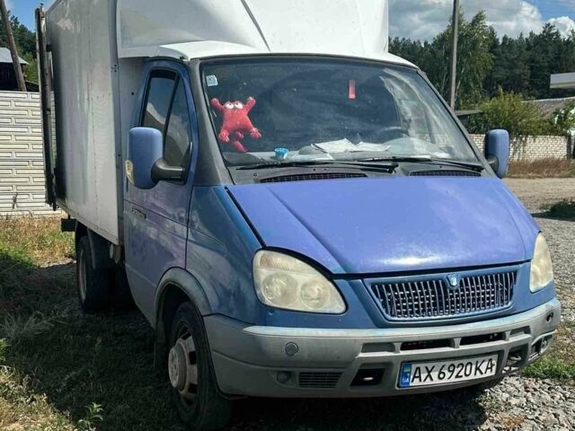 Фиолетовый ГАЗ 3302 ГАЗель, объемом двигателя 2.5 л и пробегом 20 тыс. км за 2600 $, фото 6 на Automoto.ua