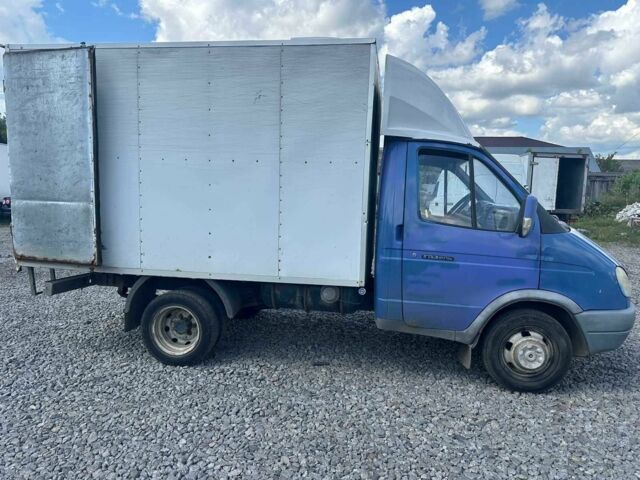 Фиолетовый ГАЗ 3302 ГАЗель, объемом двигателя 2.5 л и пробегом 20 тыс. км за 2600 $, фото 8 на Automoto.ua