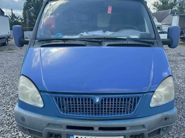 Фиолетовый ГАЗ 3302 ГАЗель, объемом двигателя 2.5 л и пробегом 20 тыс. км за 2600 $, фото 7 на Automoto.ua