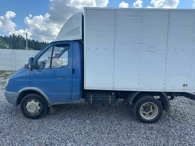 Фиолетовый ГАЗ 3302 ГАЗель, объемом двигателя 2.5 л и пробегом 20 тыс. км за 2600 $, фото 11 на Automoto.ua