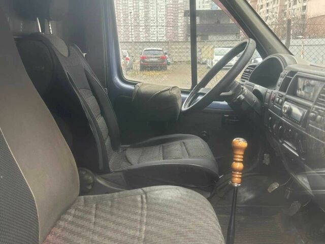 Фиолетовый ГАЗ 3302 ГАЗель, объемом двигателя 2.5 л и пробегом 350 тыс. км за 2000 $, фото 2 на Automoto.ua