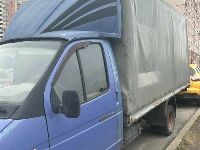 Фиолетовый ГАЗ 3302 ГАЗель, объемом двигателя 2.5 л и пробегом 350 тыс. км за 2000 $, фото 3 на Automoto.ua