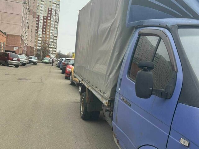 Фиолетовый ГАЗ 3302 ГАЗель, объемом двигателя 2.5 л и пробегом 350 тыс. км за 2000 $, фото 4 на Automoto.ua