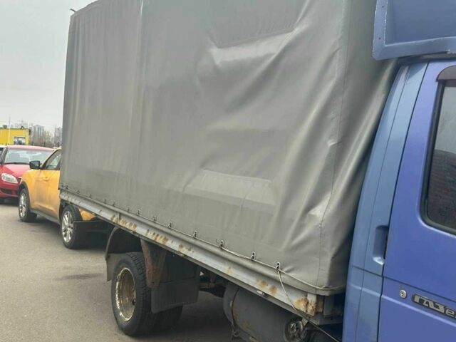 Фиолетовый ГАЗ 3302 ГАЗель, объемом двигателя 2.5 л и пробегом 350 тыс. км за 2000 $, фото 1 на Automoto.ua