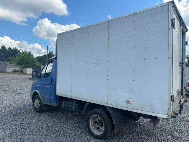 Фиолетовый ГАЗ 3302 ГАЗель, объемом двигателя 2.5 л и пробегом 20 тыс. км за 2600 $, фото 5 на Automoto.ua