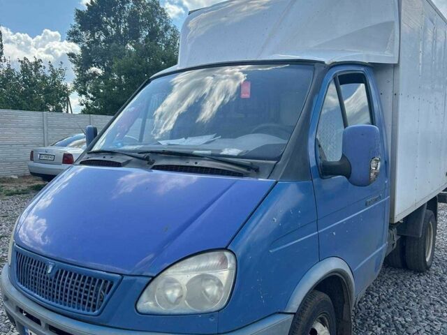 Фиолетовый ГАЗ 3302 ГАЗель, объемом двигателя 2.5 л и пробегом 20 тыс. км за 2600 $, фото 4 на Automoto.ua