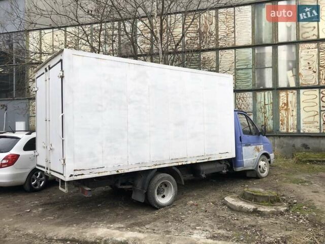 Фиолетовый ГАЗ 3302 ГАЗель, объемом двигателя 2.45 л и пробегом 90 тыс. км за 1800 $, фото 1 на Automoto.ua