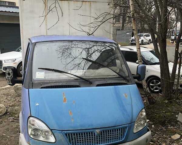 Фиолетовый ГАЗ 3302 ГАЗель, объемом двигателя 2.45 л и пробегом 90 тыс. км за 1800 $, фото 3 на Automoto.ua