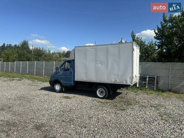 Фиолетовый ГАЗ 3302 ГАЗель, объемом двигателя 2.46 л и пробегом 280 тыс. км за 3000 $, фото 8 на Automoto.ua