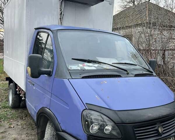 Фіолетовий ГАЗ 3302 ГАЗель, об'ємом двигуна 2.46 л та пробігом 230 тис. км за 3000 $, фото 1 на Automoto.ua