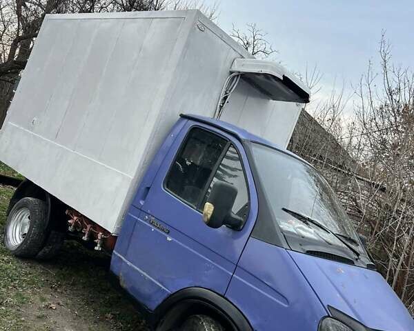 Фіолетовий ГАЗ 3302 ГАЗель, об'ємом двигуна 2.46 л та пробігом 230 тис. км за 3000 $, фото 4 на Automoto.ua
