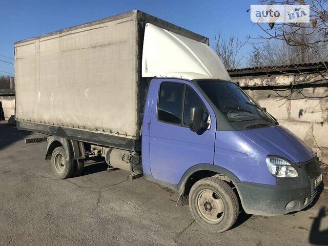 Фиолетовый ГАЗ 3302 ГАЗель, объемом двигателя 2.3 л и пробегом 500 тыс. км за 3199 $, фото 4 на Automoto.ua