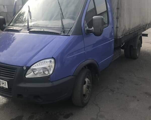 Фиолетовый ГАЗ 3302 ГАЗель, объемом двигателя 2.3 л и пробегом 500 тыс. км за 3199 $, фото 3 на Automoto.ua