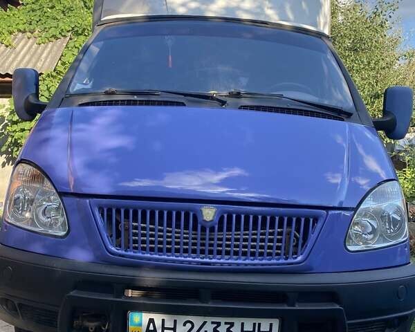 Фіолетовий ГАЗ 3302 ГАЗель, об'ємом двигуна 2.46 л та пробігом 108 тис. км за 3700 $, фото 7 на Automoto.ua