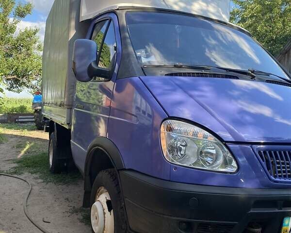 Фіолетовий ГАЗ 3302 ГАЗель, об'ємом двигуна 2.46 л та пробігом 108 тис. км за 3700 $, фото 5 на Automoto.ua
