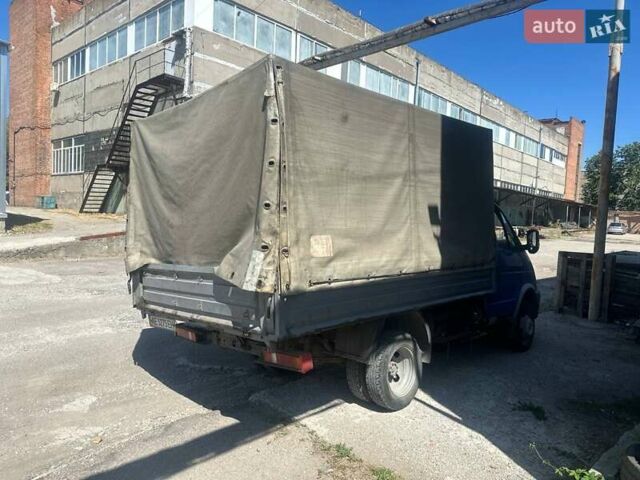 Фиолетовый ГАЗ 3302 ГАЗель, объемом двигателя 2.5 л и пробегом 401 тыс. км за 4500 $, фото 2 на Automoto.ua