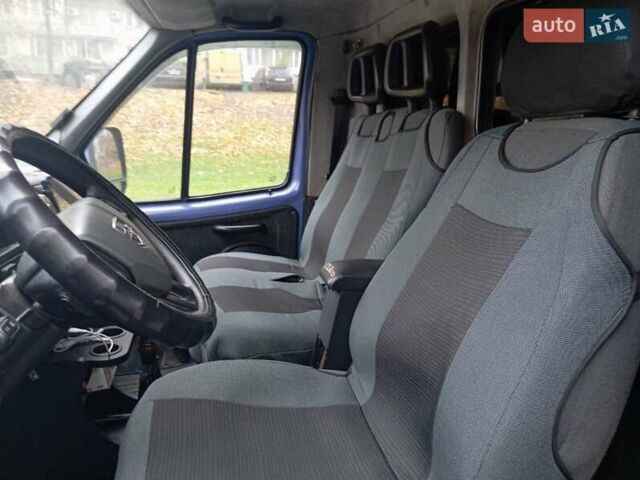 Фиолетовый ГАЗ 3302 ГАЗель, объемом двигателя 2.4 л и пробегом 386 тыс. км за 3600 $, фото 15 на Automoto.ua